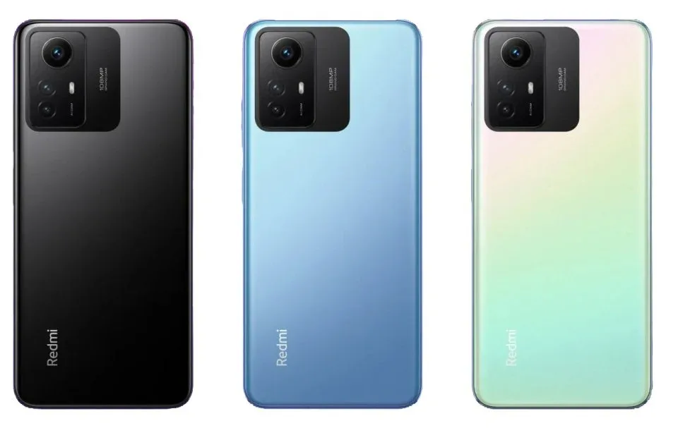Smartfon Xiaomi Redmi Note 12S 8/256 GB Onyx Black